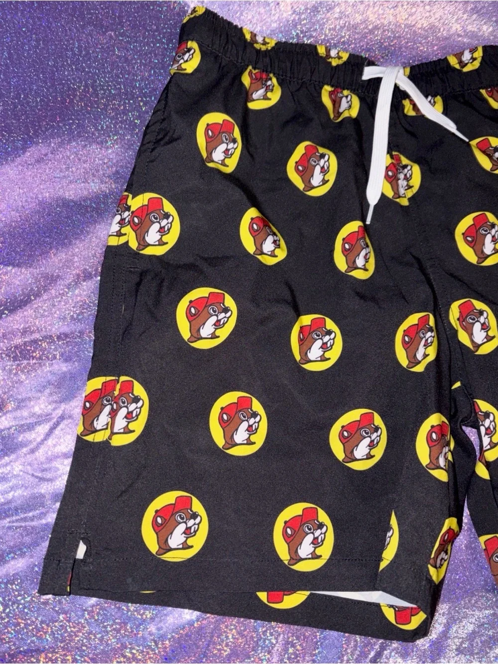 Mens BucEes  Swim Trunks are